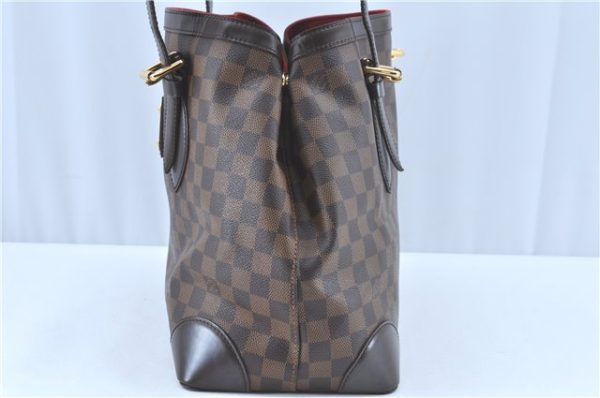 Authentic Louis Vuitton Damier Hampstead MM Shoulder Tote Bag N51204 LV H9289 Supply