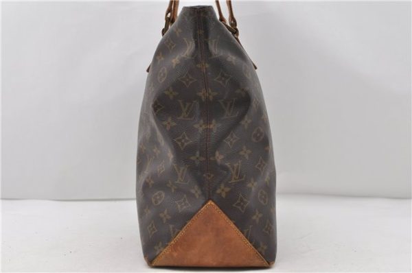 Authentic Louis Vuitton Monogram Cabas Mezzo Tote Bag M51151 LV 0487D For Sale