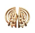 Authentic GIVENCHY Vintage Earrings Gold 2936C Fashion