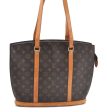 Authentic Louis Vuitton Monogram Babylone Shoulder Tote Bag M51102 LV 0905D Discount