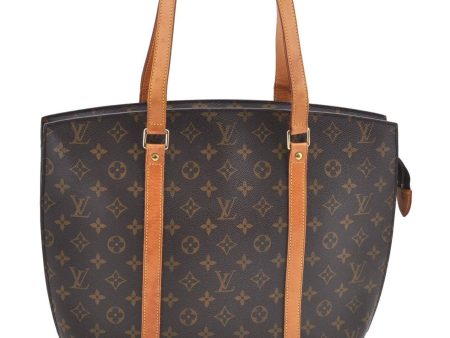 Authentic Louis Vuitton Monogram Babylone Shoulder Tote Bag M51102 LV 0905D Discount