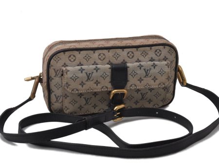 Louis Vuitton Monogram Mini Juliet MM Shoulder Cross Bag M92217 Blue Junk 1702D Online Sale