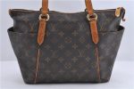 Authentic Louis Vuitton Monogram Totally PM Shoulder Tote Bag M56688 LV 1078D Online Hot Sale