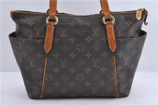 Authentic Louis Vuitton Monogram Totally PM Shoulder Tote Bag M56688 LV 1078D Online Hot Sale