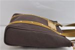 Authentic Louis Vuitton Antigua Cabas MM Tote Bag Brown M40086 LV 2179D For Cheap