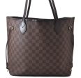 Authentic Louis Vuitton Damier Neverfull MM Tote Bag N51105 LV 1082D For Discount