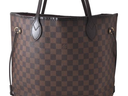 Authentic Louis Vuitton Damier Neverfull MM Tote Bag N51105 LV 1082D For Discount