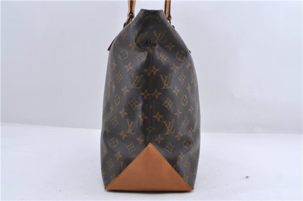 Authentic Louis Vuitton Monogram Cabas Mezzo Tote Bag M51151 LV 0041D Online Sale