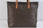 Authentic Louis Vuitton Monogram Cabas Mezzo Tote Bag M51151 LV 1345D Supply