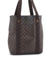 Authentic LOUIS VUITTON Damier Cabas Beaubourg Shoulder Tote Bag N52006 LV 1393C For Discount