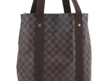 Authentic LOUIS VUITTON Damier Cabas Beaubourg Shoulder Tote Bag N52006 LV 1393C For Discount