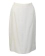 Cream Linen Couture Skirt Suit Supply