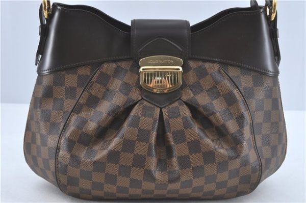 Authentic Louis Vuitton Damier Sistina MM Shoulder Hand Bag N41541 LV H5803 For Discount