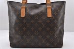 Authentic Louis Vuitton Monogram Cabas Piano Tote Bag M51148 LV 0125D Online Sale