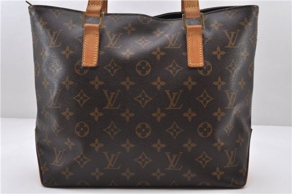 Authentic Louis Vuitton Monogram Cabas Piano Tote Bag M51148 LV 0125D Online Sale