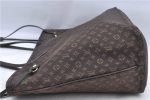 Auth Louis Vuitton Monogram Idylle Neverfull MM Tote Bag Brown M40513 LV H9053 Supply