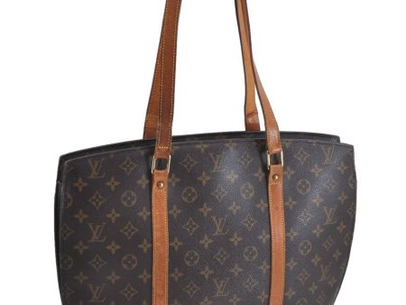 Authentic Louis Vuitton Monogram Babylone Shoulder Tote Bag M51102 LV 0878D Online Hot Sale