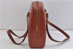 Authentic Louis Vuitton Epi Voltaire Shoulder Tote Bag Brown M52438 LV 0178D For Cheap