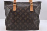 Authentic Louis Vuitton Monogram Cabas Piano Tote Bag M51148 LV 1339D Fashion