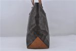 Authentic Louis Vuitton Monogram Cabas Mezzo Tote Bag M51151 LV Junk 0520D Discount