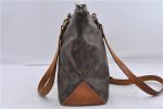 Authentic Louis Vuitton Monogram Cabas Piano Tote Bag M51148 LV Junk 0194D on Sale