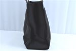 Authentic GUCCI Shoulder Tote Bag Nylon Enamel 0021039 Black J0013 For Cheap