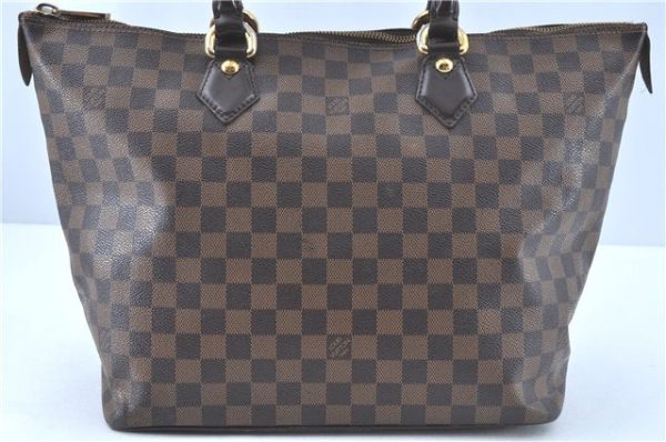 Authentic Louis Vuitton Damier Saleya MM Shoulder Tote Bag N51182 LV H9295 Online