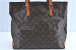 Authentic Louis Vuitton Monogram Cabas Mezzo Tote Bag M51151 LV H9549 Sale