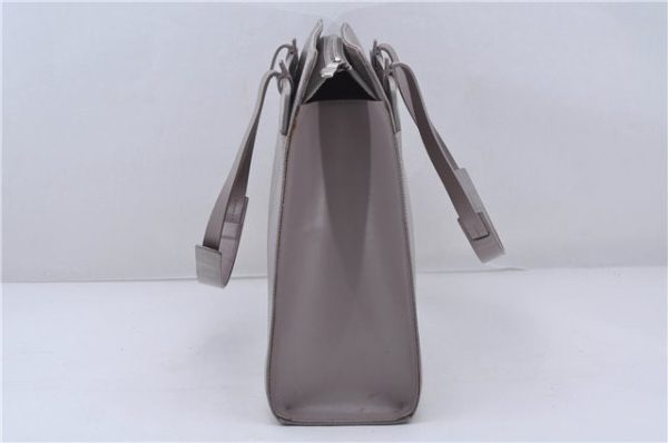 Authentic Louis Vuitton Epi Croisette PM Shoulder Tote Bag M5249B Gray 0460D on Sale