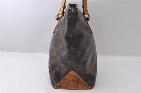 Authentic Louis Vuitton Monogram Cabas Piano Tote Bag M51148 LV Junk 1976D Online Sale