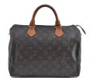 Authentic LOUIS VUITTON Monogram Speedy 30 Hand Bag M41526 LV H4232 Discount