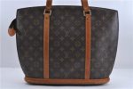 Authentic Louis Vuitton Monogram Babylone Shoulder Tote Bag M51102 LV 0878D Online Hot Sale