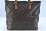 Authentic Louis Vuitton Monogram Cabas Mezzo Tote Bag M51151 LV E6016 Discount