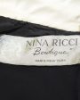 Black Taffeta Ingenue Gown For Cheap