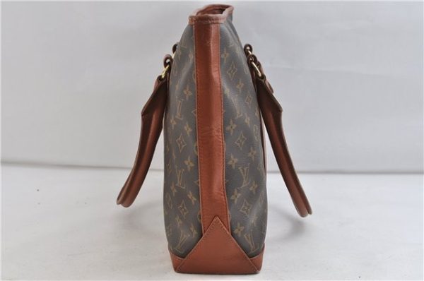 Auth Louis Vuitton Monogram Sac Weekend PM Vintage Tote Hand Bag M42425 LV 0578D Cheap