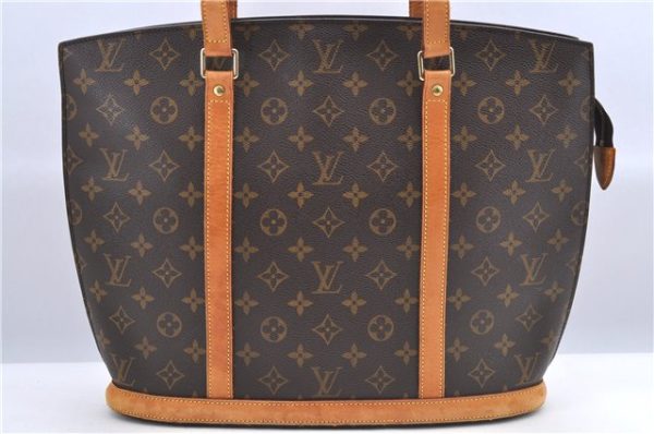 Authentic Louis Vuitton Monogram Babylone Shoulder Tote Bag M51102 LV 0905D Discount