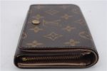 Auth Louis Vuitton Monogram Porte Monnaie Billets Tresor Wallet M61730 LV 2308D Sale