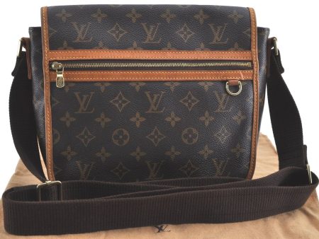 Louis Vuitton Monogram Messenger Bosphore PM Shoulder Cross Bag M40106 LV H9500 Discount