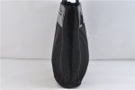 Authentic PRADA Nylon Leather Shoulder Tote Bag Purse Black 9747C Hot on Sale