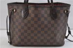 Authentic Louis Vuitton Damier Neverfull PM Tote Bag N51109 LV 9951C Online