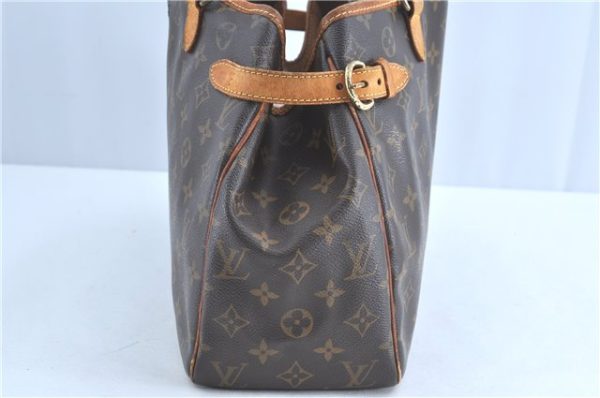 Authentic Louis Vuitton Monogram Batignolles Horizontal Tote Bag M51154 LV H9282 Hot on Sale