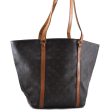 Authentic Louis Vuitton Monogram Sac Shopping PM Tote Bag M51108 LV 9978C Discount