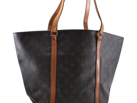 Authentic Louis Vuitton Monogram Sac Shopping PM Tote Bag M51108 LV 9978C Discount