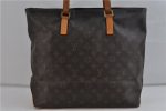 Authentic Louis Vuitton Monogram Cabas Mezzo Tote Bag M51151 LV 1796D Online Hot Sale