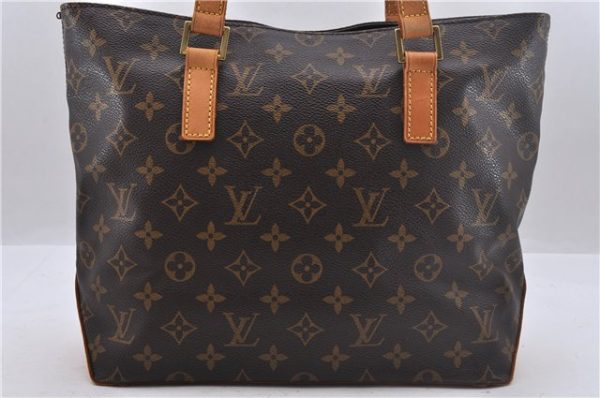 Authentic Louis Vuitton Monogram Cabas Piano Tote Bag M51148 LV 1615D Supply