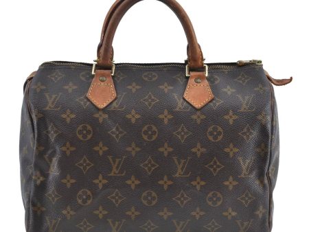 Authentic LOUIS VUITTON Monogram Speedy 30 Hand Bag M41526 LV H4675 Cheap