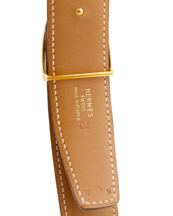 Red Leather Stirrup Buckle Belt Online now