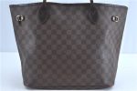 Authentic Louis Vuitton Damier Neverfull MM Tote Bag N51105 LV Junk H9048 For Discount