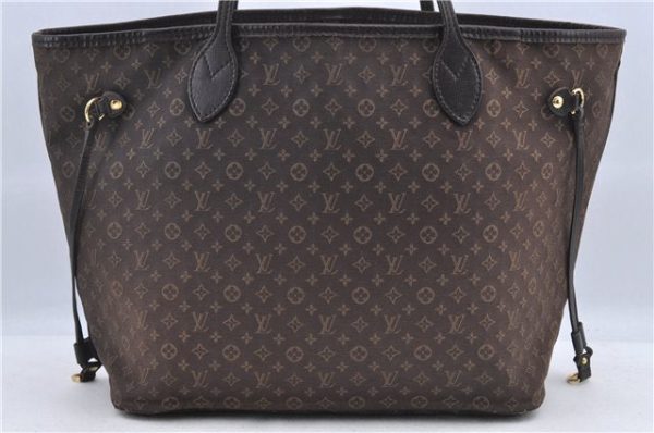 Auth Louis Vuitton Monogram Idylle Neverfull MM Tote Bag Brown M40513 LV H9053 Supply