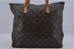 Authentic Louis Vuitton Monogram Cabas Mezzo Tote Bag M51151 LV 1797D Hot on Sale